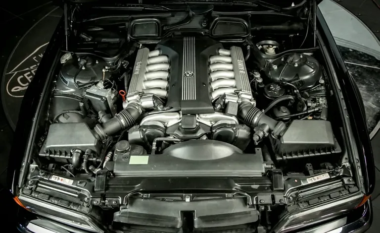 Автомобиль BMW 750iL, в котором погиб Тупак Шакур