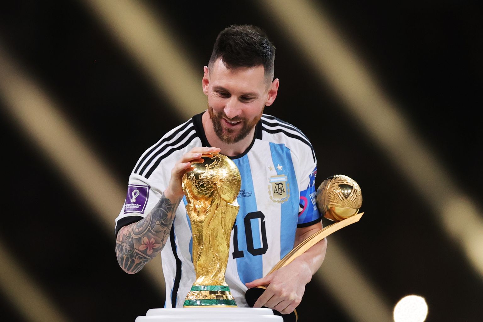 Lionel Messi on viimaks ometi ka maailmameister.