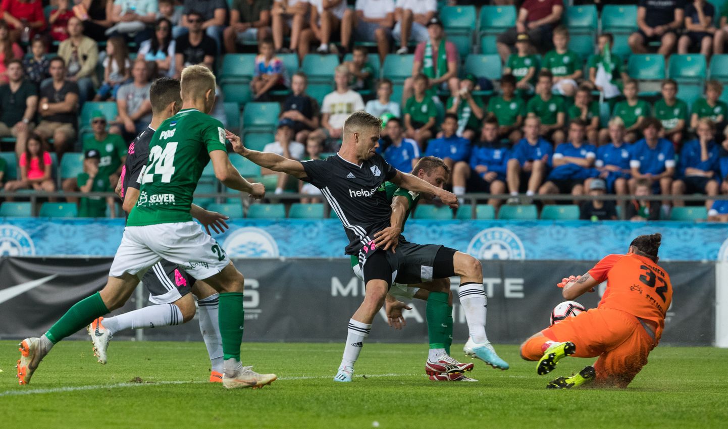 FC Flora - Nõmme Kalju.