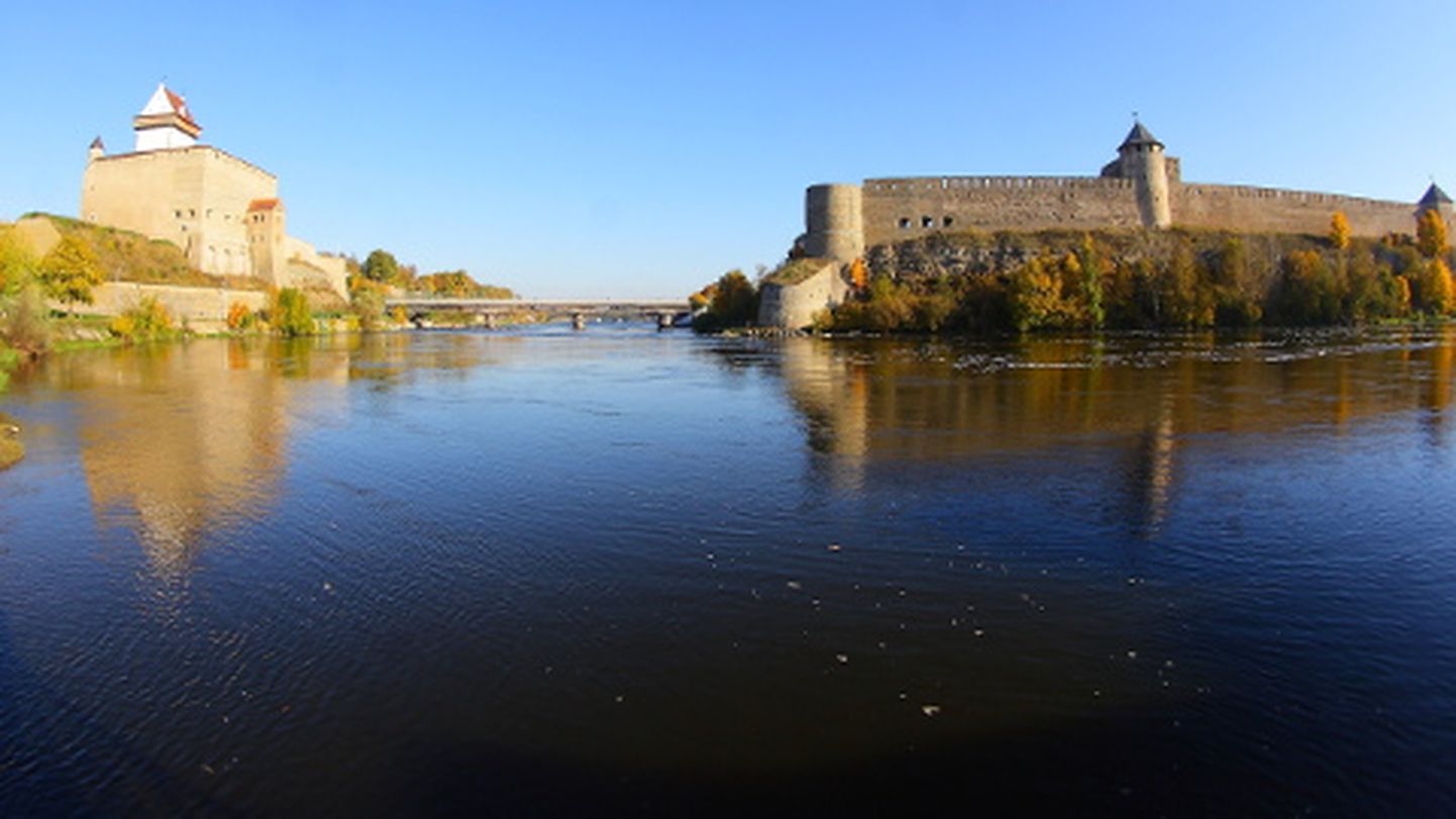 Idavirulased eelistavad elada siinpool Narva jõge.
