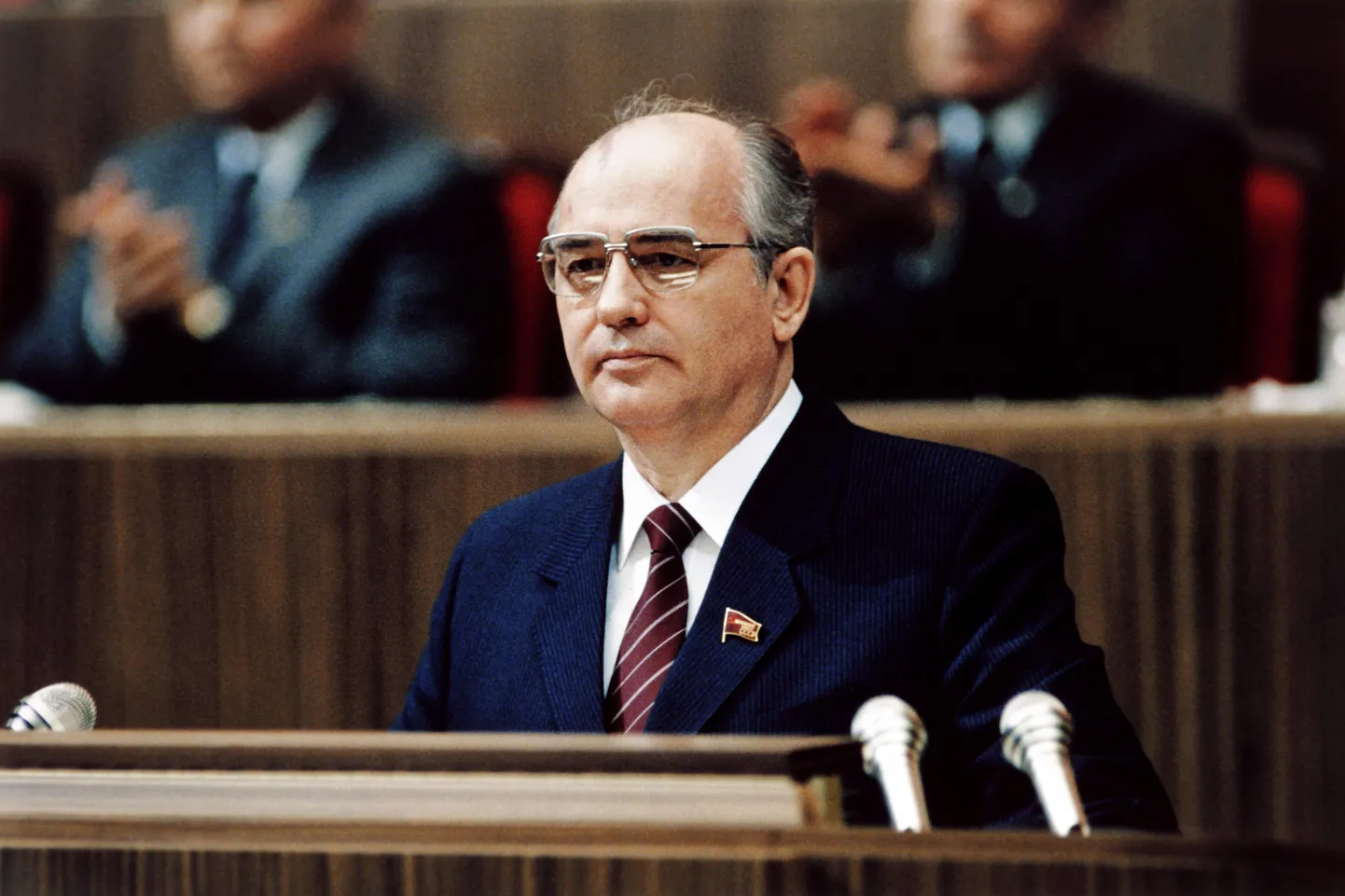 Михаил Горбачев. 08.05.1985.