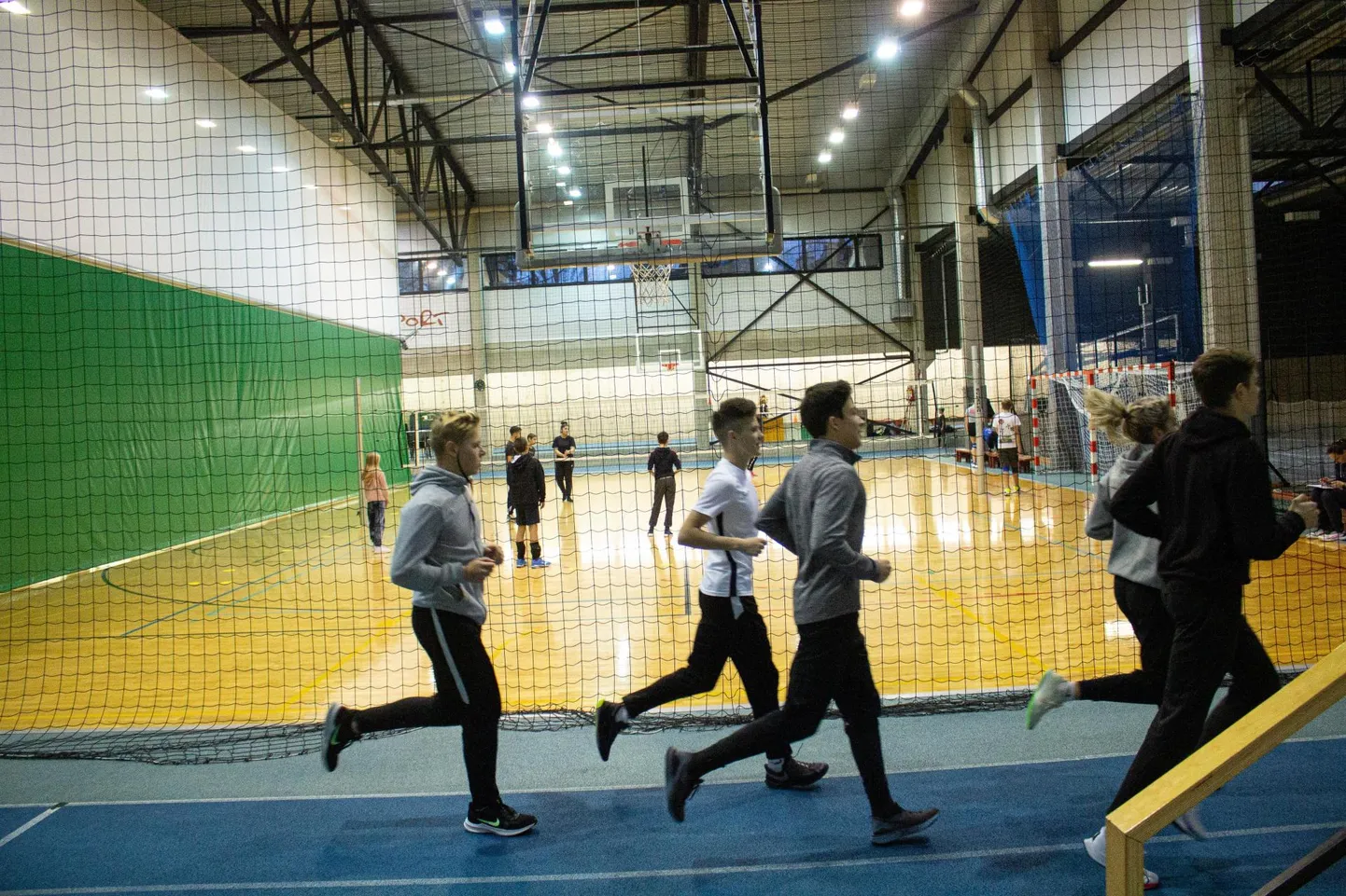Valga spordihallis nädalalõpuni sporti teha ei saa.