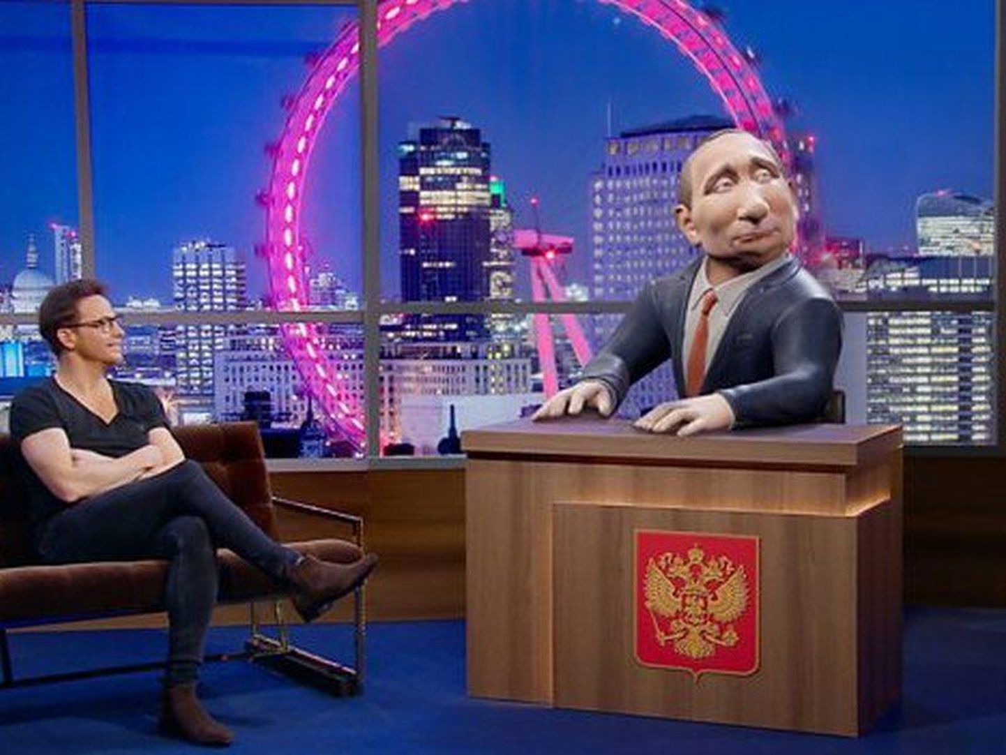 Новое британское шоу про Путина