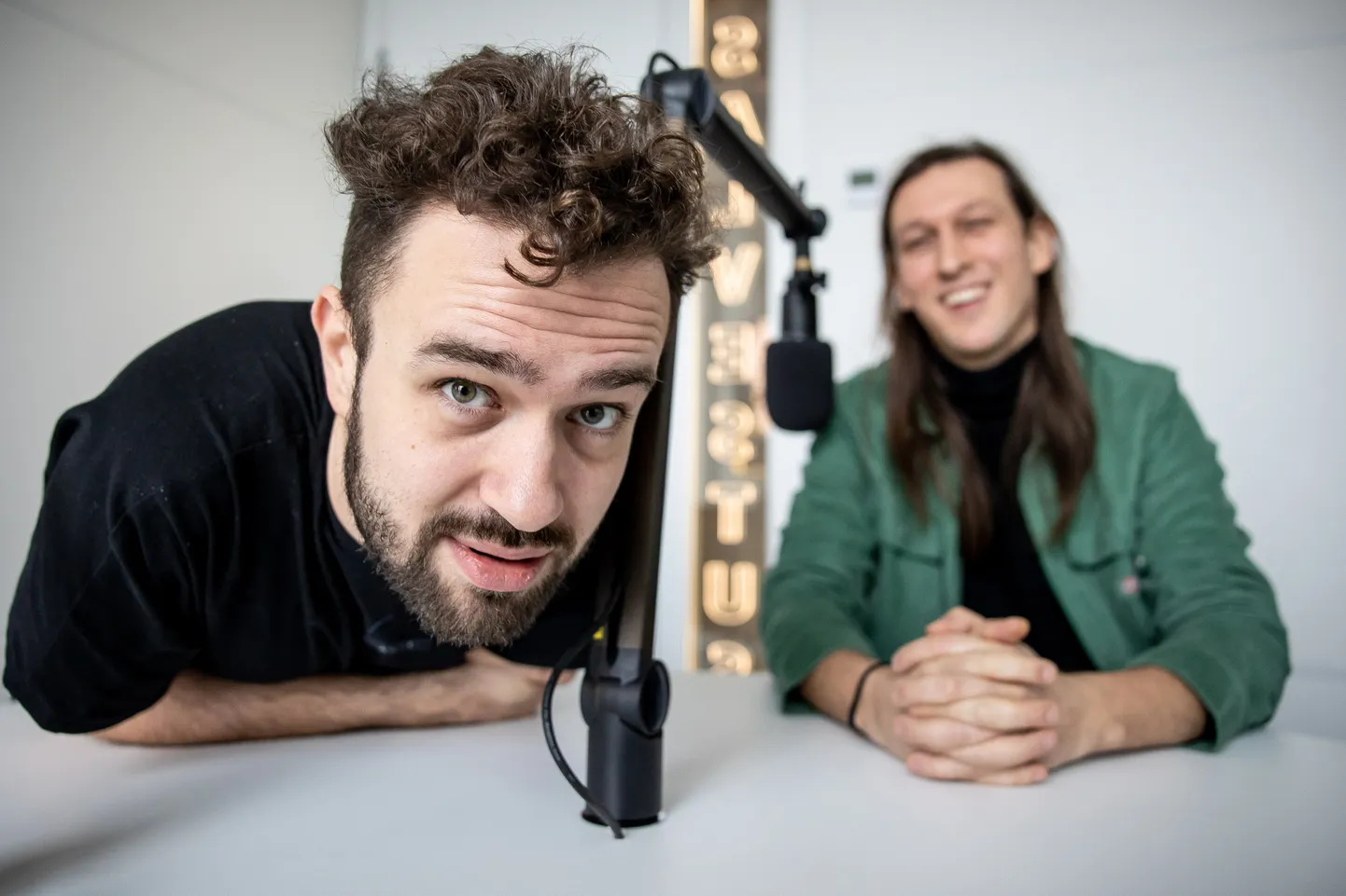 Philip Nikolajev (vasakul) ja Kostja Tsõbulevski ansamblist Gram of Fun