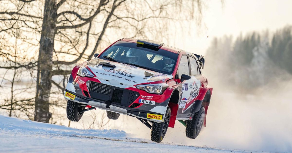 Egon Kaur teenis Sarma rallil kindla esikoha