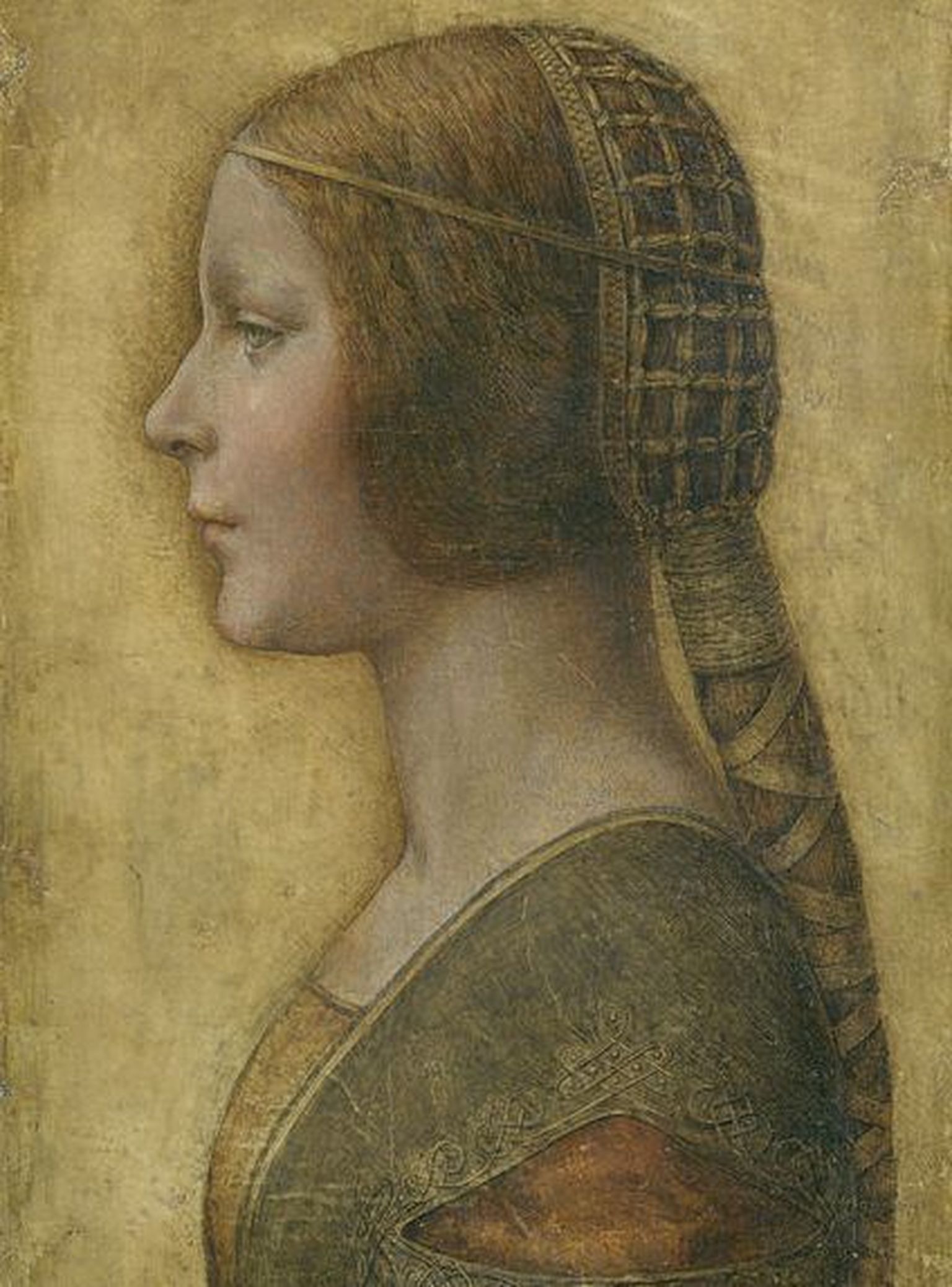 Portree, mille autoriks arvatakse olevat Lenorado da Vinci