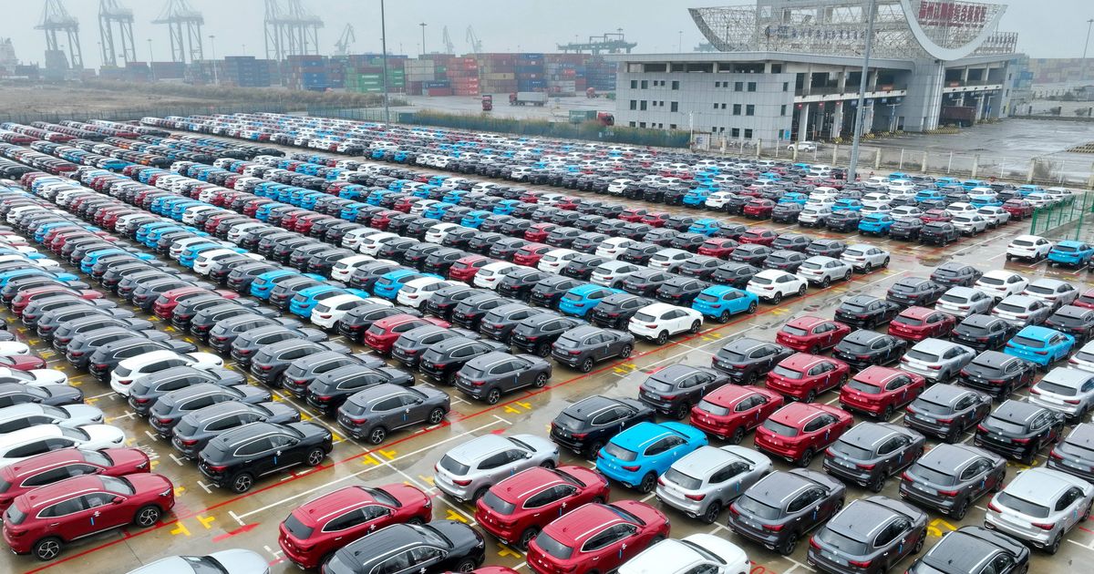 Maailma ootab uus Hiina šokk