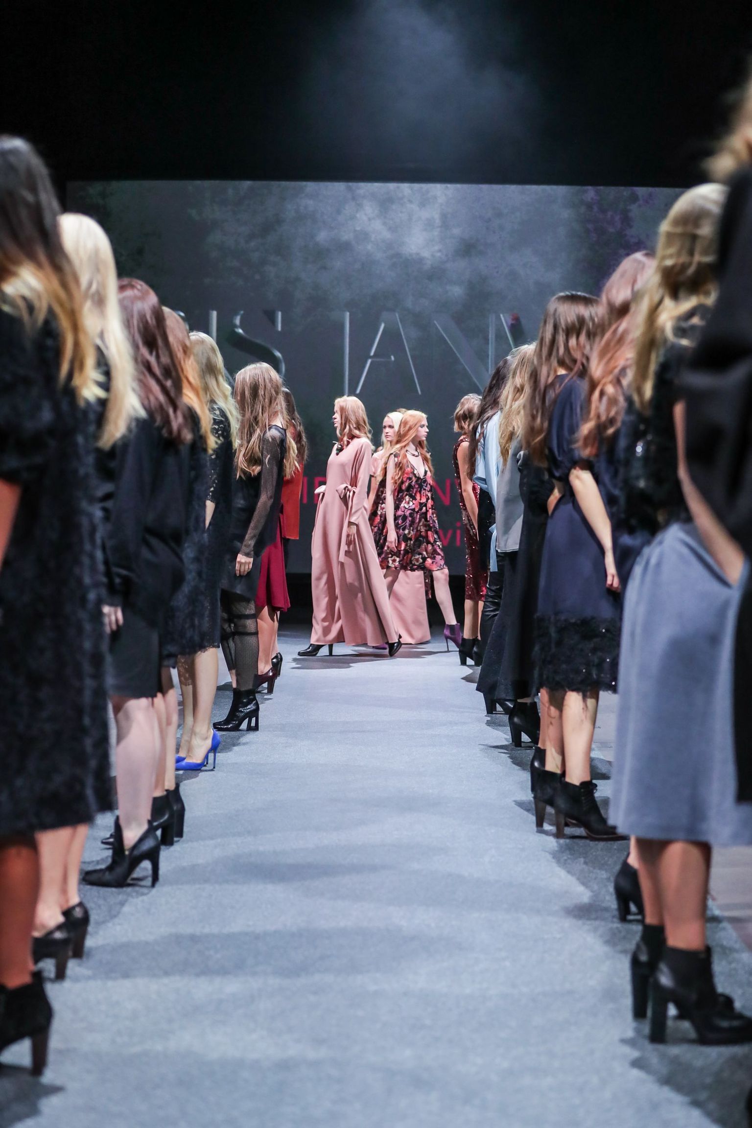 Tallinn Fashion Week  20.10.2016 Anu Hint, Katre Arula, Iris Janvier, Piret Ilves, Diana Arno