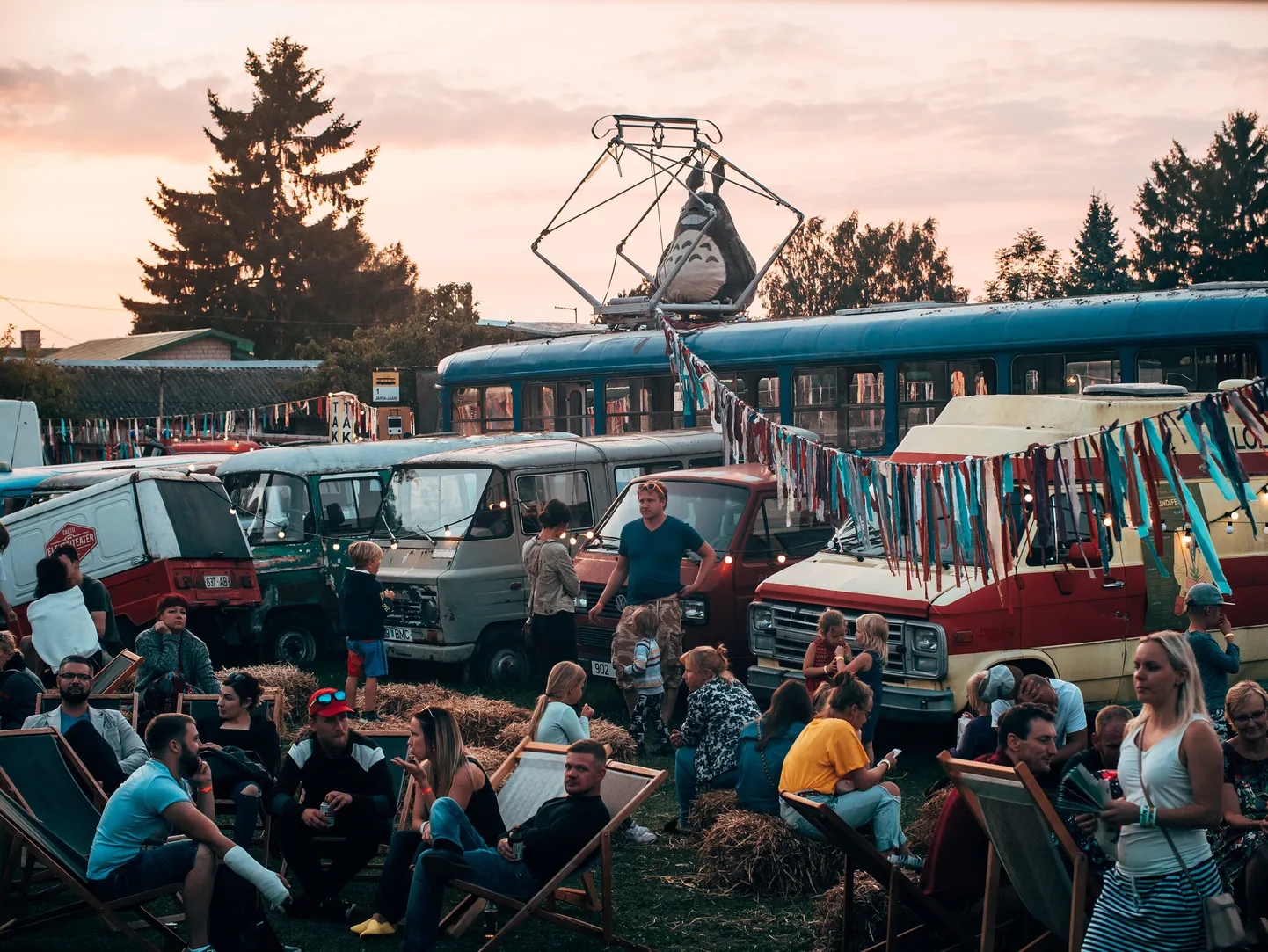 Kinohuvilised Filmilindifestivalil.