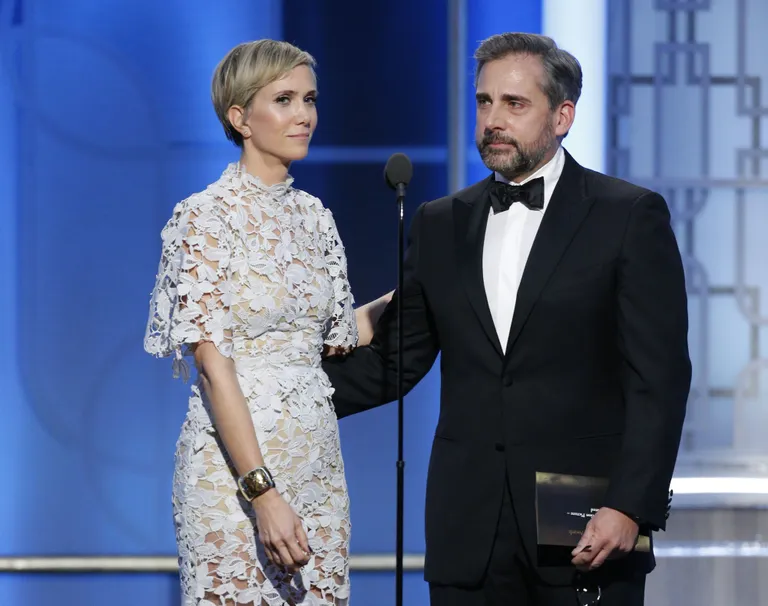 Kristen Wiig ja Steve Carell