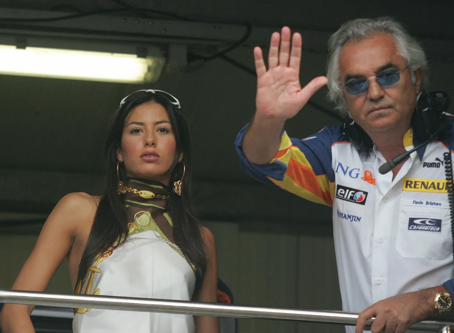 Flavio Briatore ja Elisabetta Gregoraci
