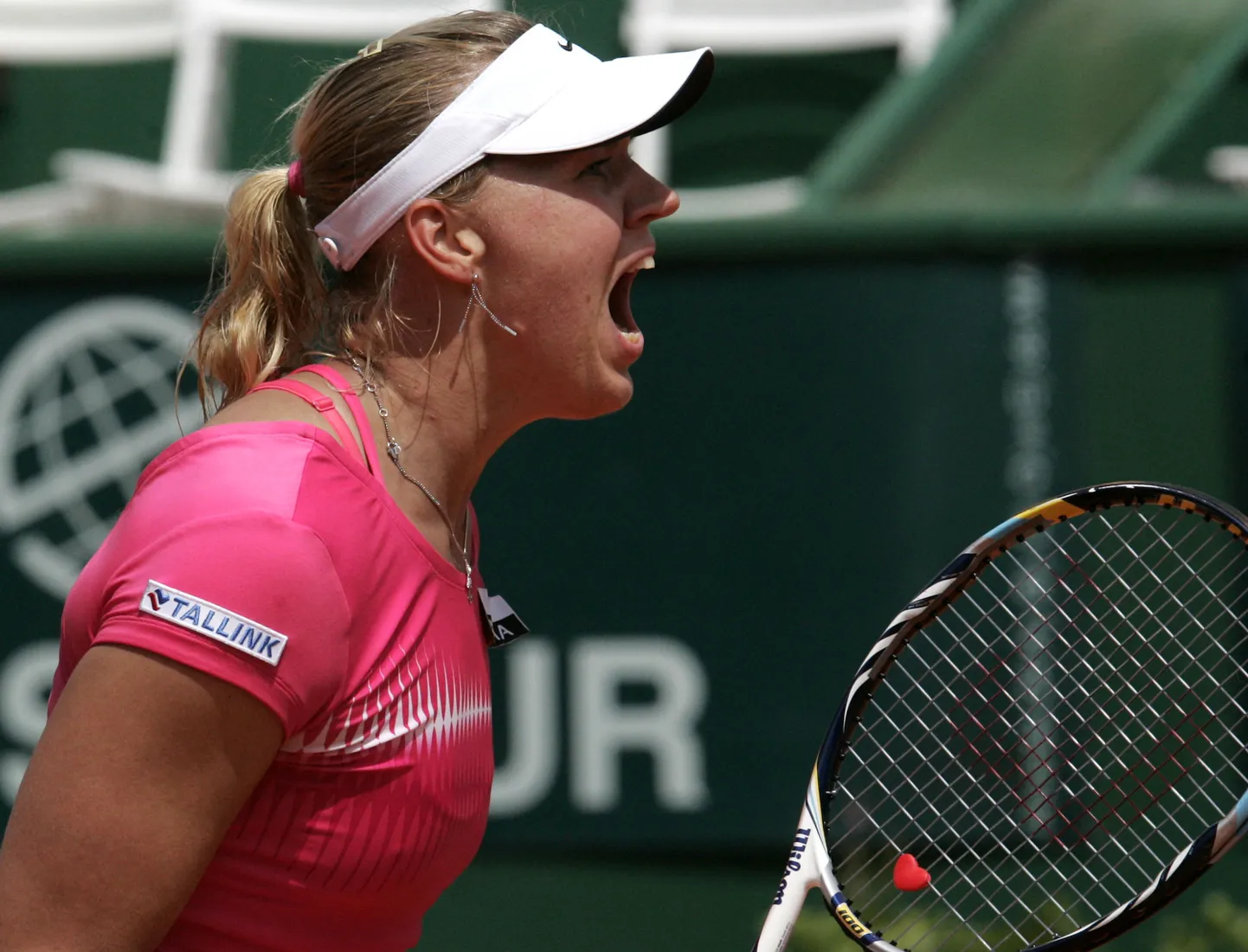 Kaia Kanepi.