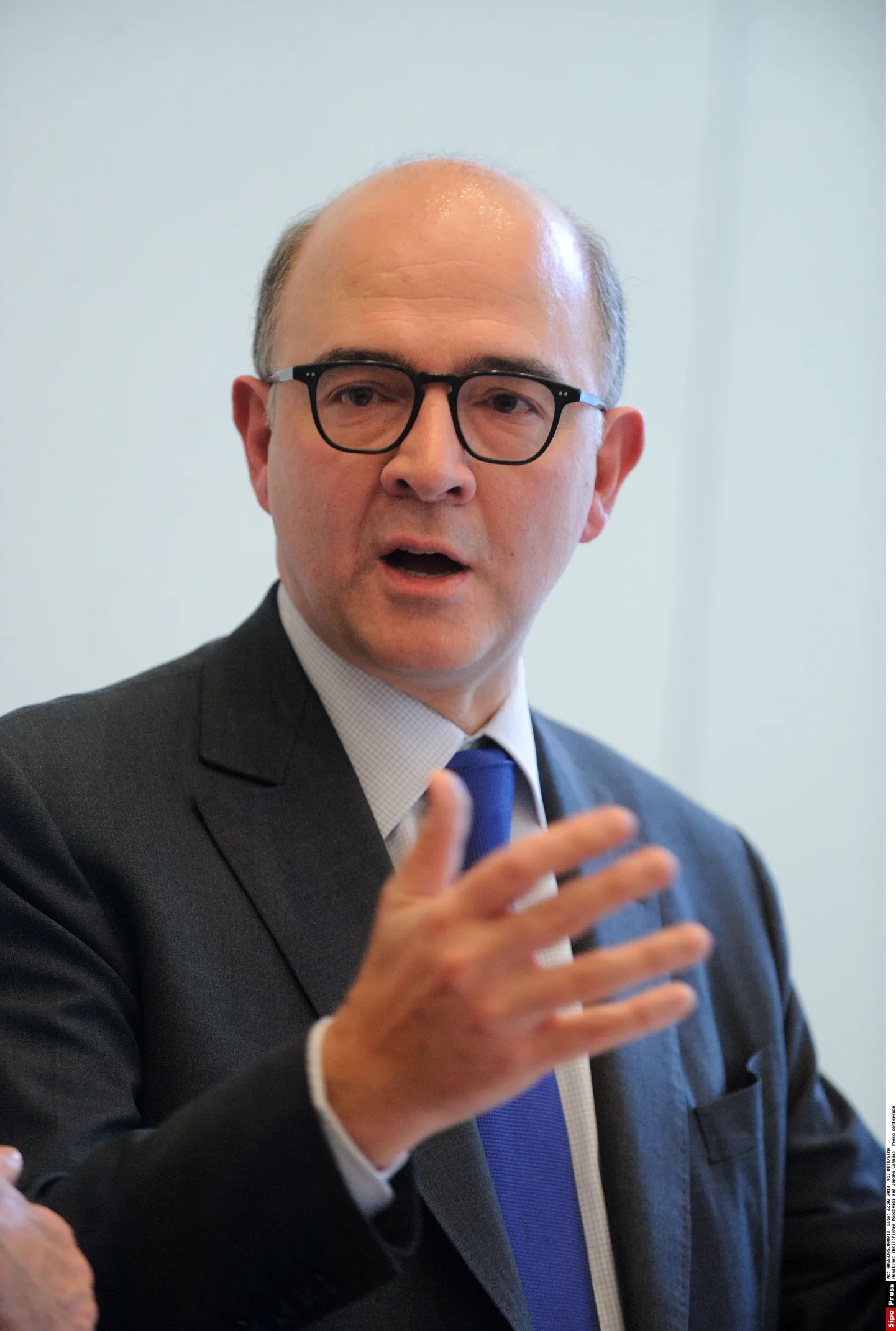 Prantsuse rahandusminister Pierre Moscovici.