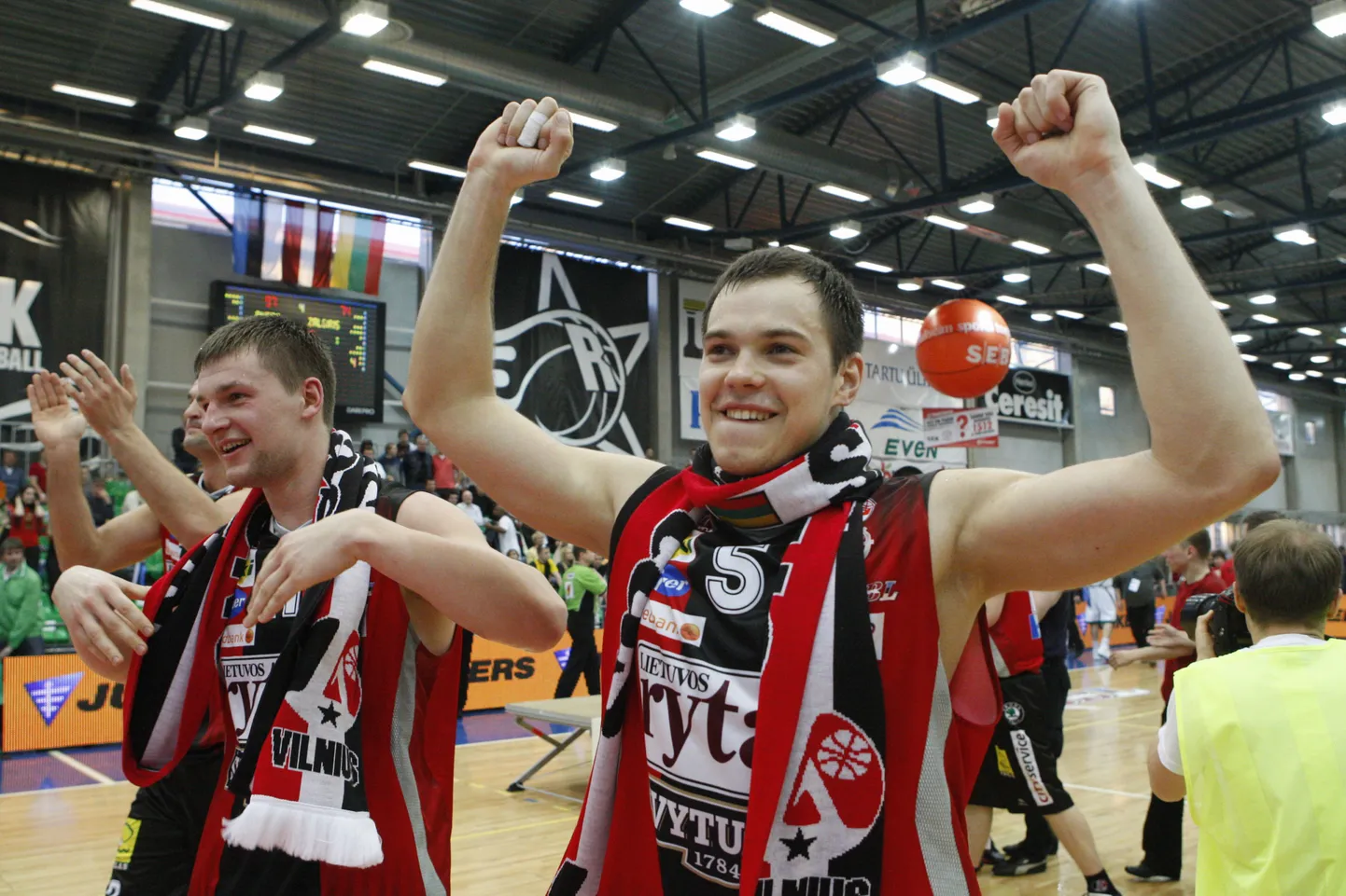 Balti liiga 2009 tsempion - Vilniuse Lietuvos rytas.