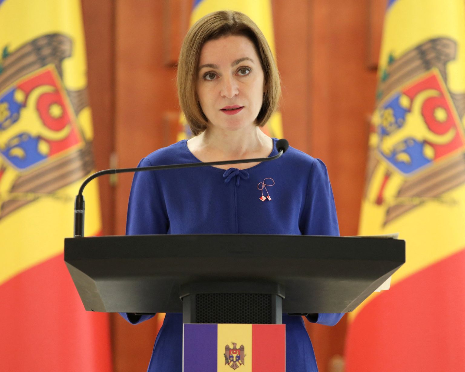 Президент Молдовы Майя Санду.