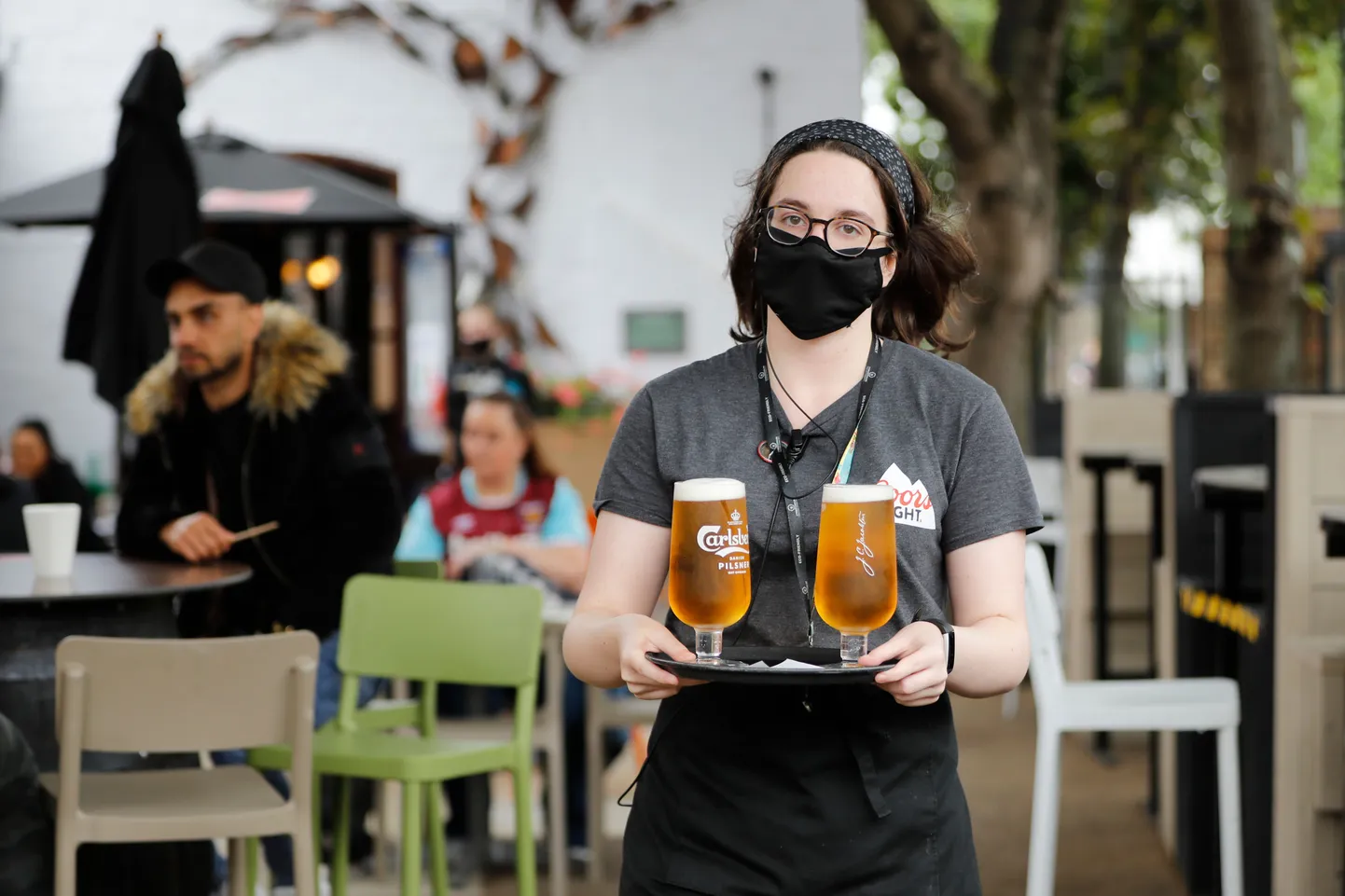 Alkoholist soovitatakse hoiduda.