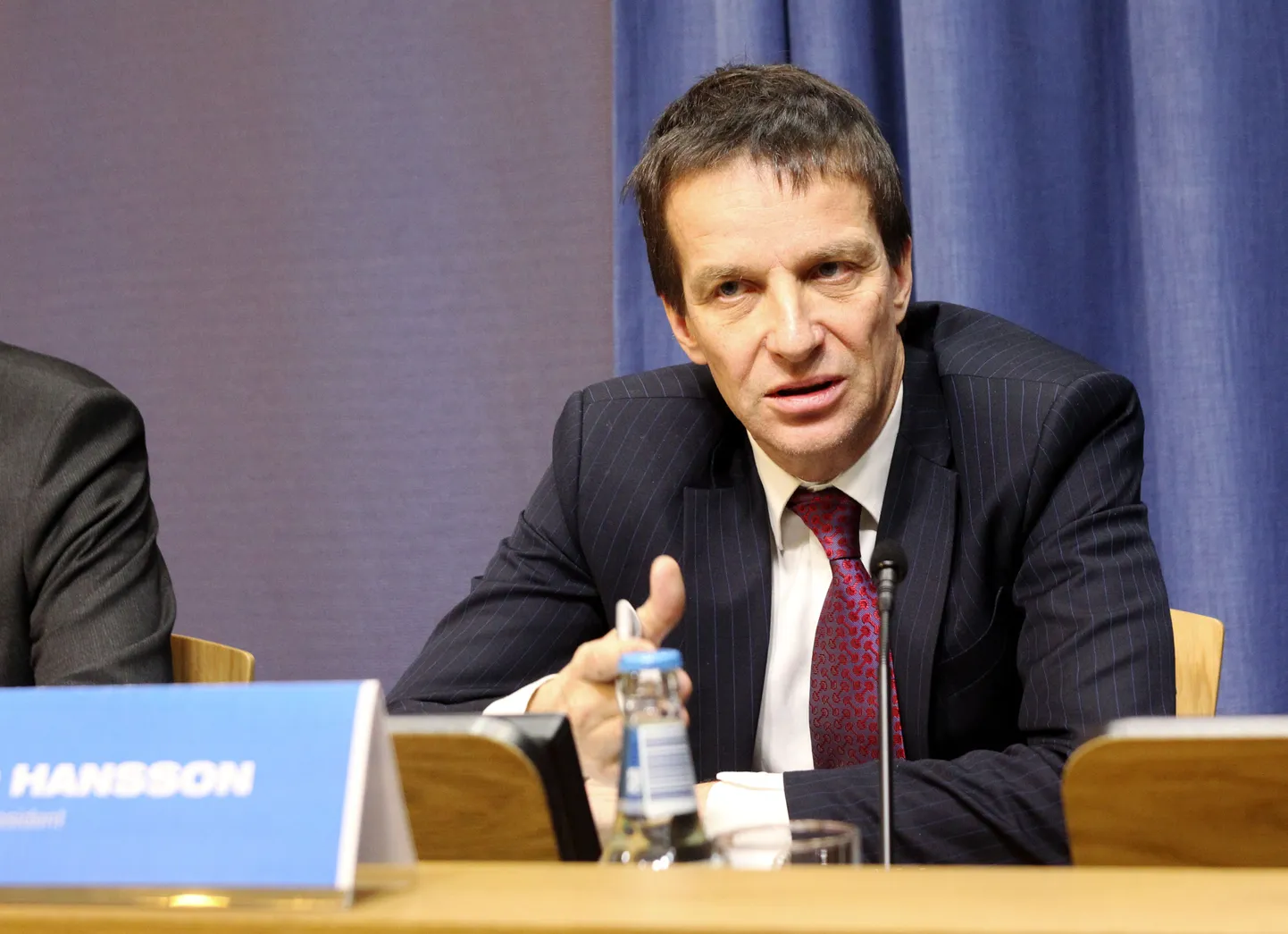 Eesti Panga president Ardo Hansson.