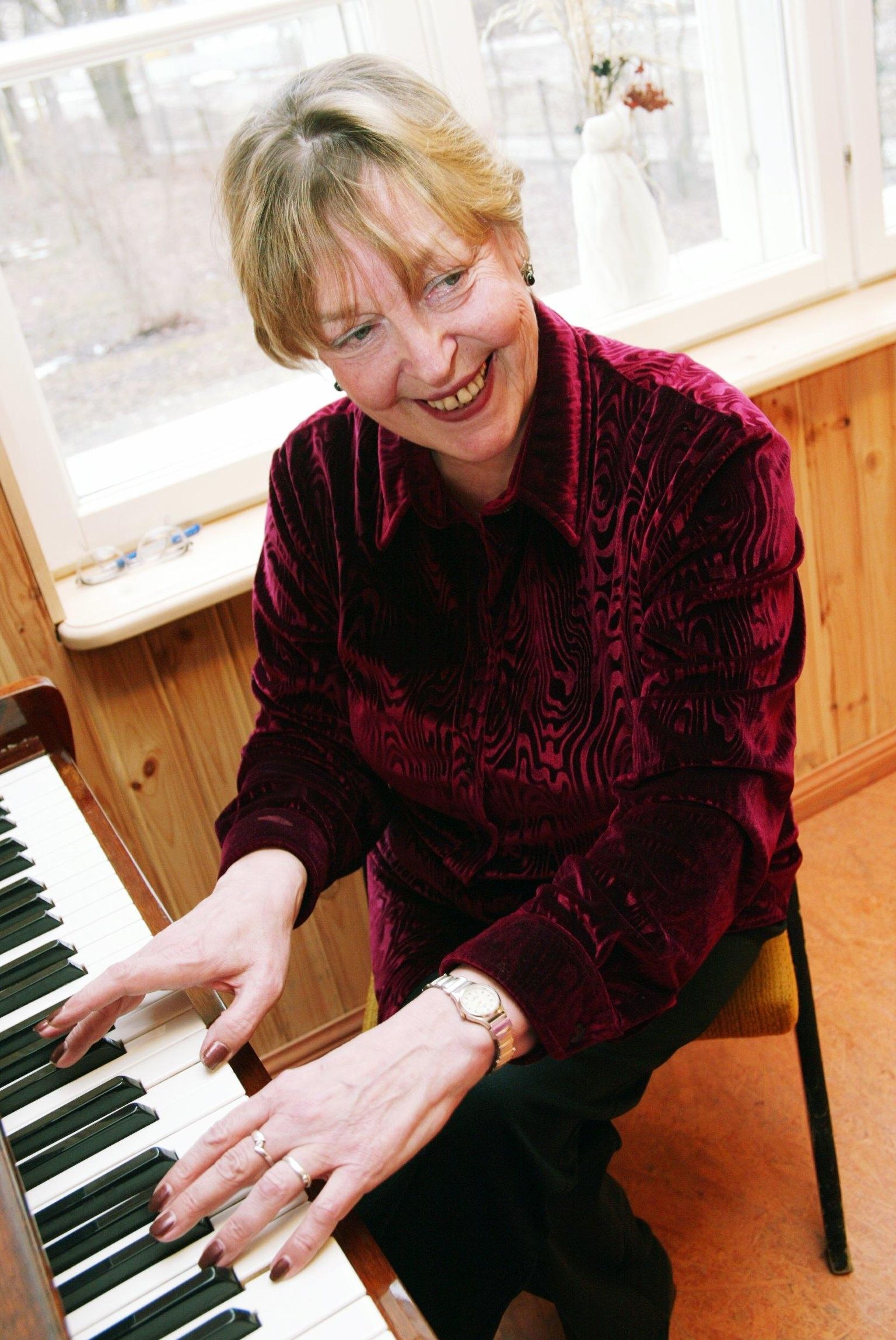 Anne Peäske oli särav inimene, õpetaja, dirigent.