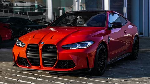 Anekdoot: isal on uus vinge BMW