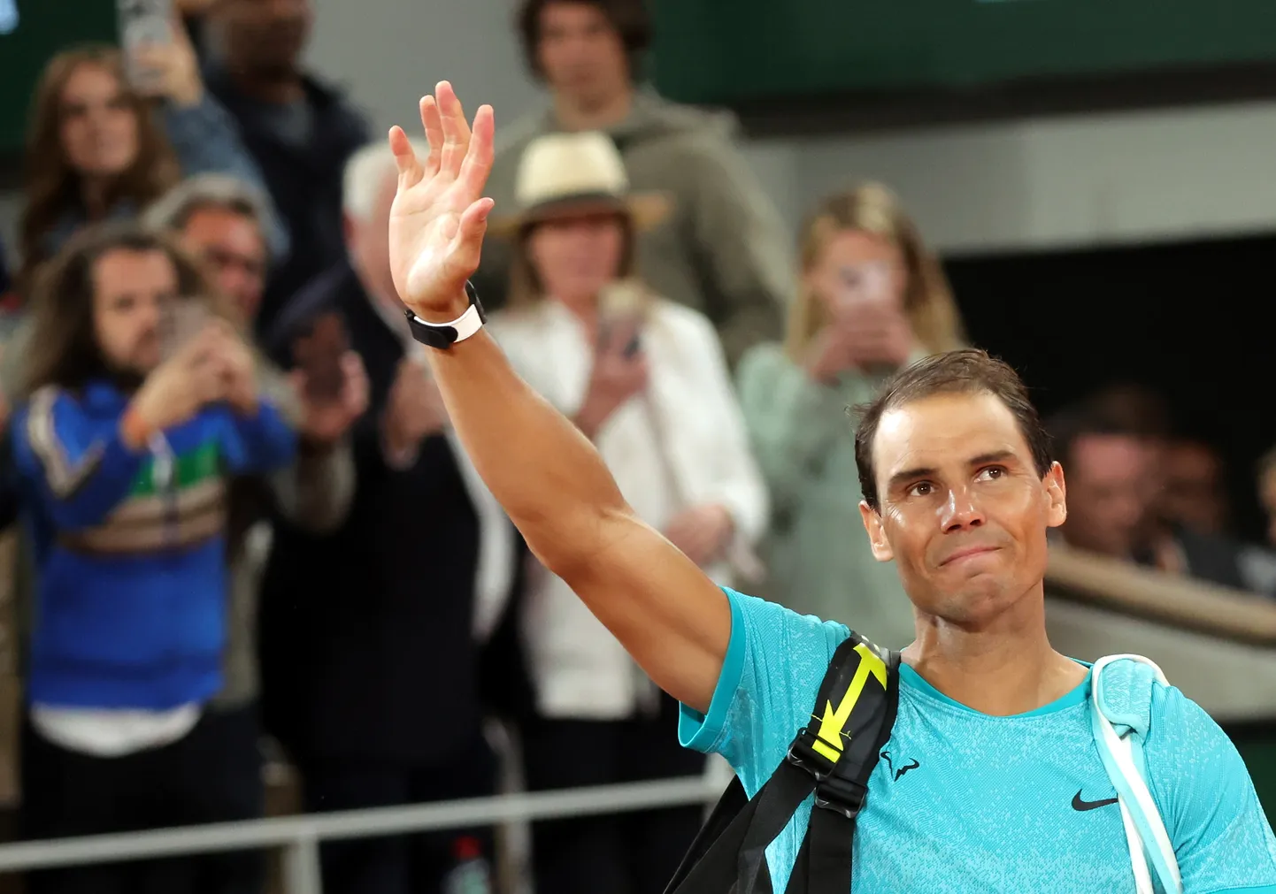 Rafael Nadal.