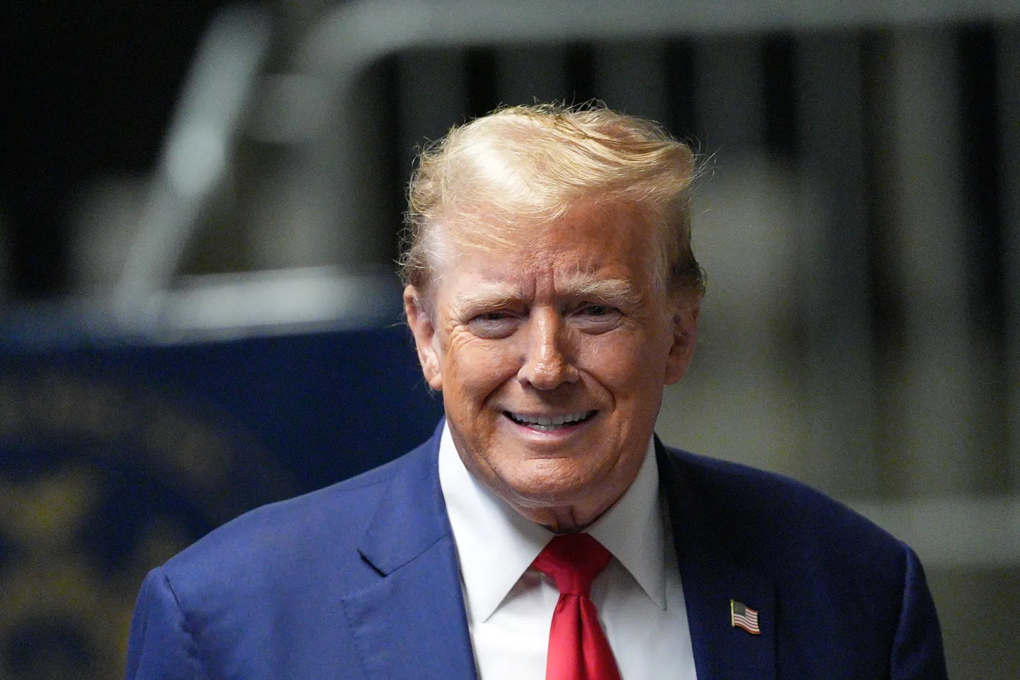Endine USA president Donald Trump.