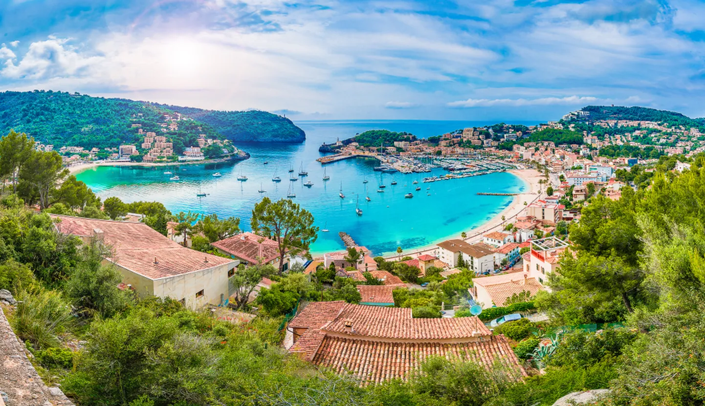 Mõnusalt suvine Mallorca.