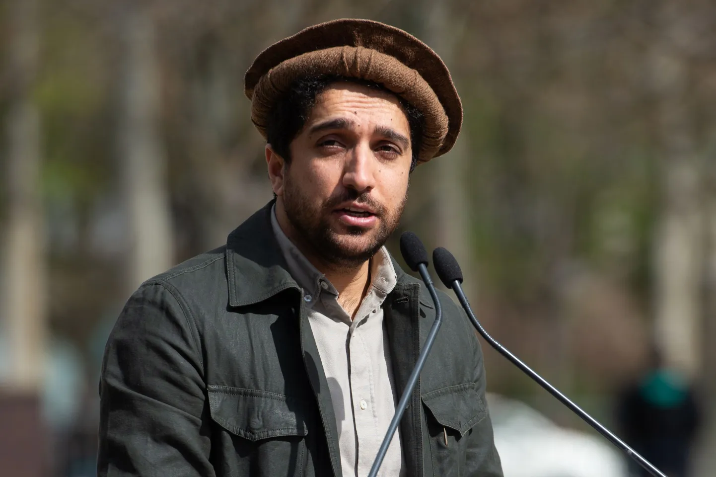 Ahmad Massoud.