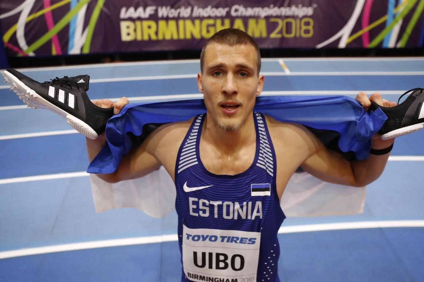 Maicel Uibo võitis 2018. aasta Birminghami sise-MMil pronks­medali.
