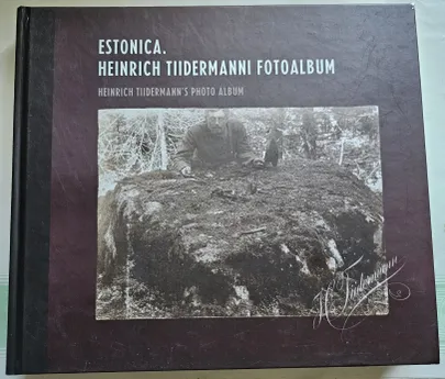 Tiidermanni album «Estonica». Koostanud Tõnis Liibek