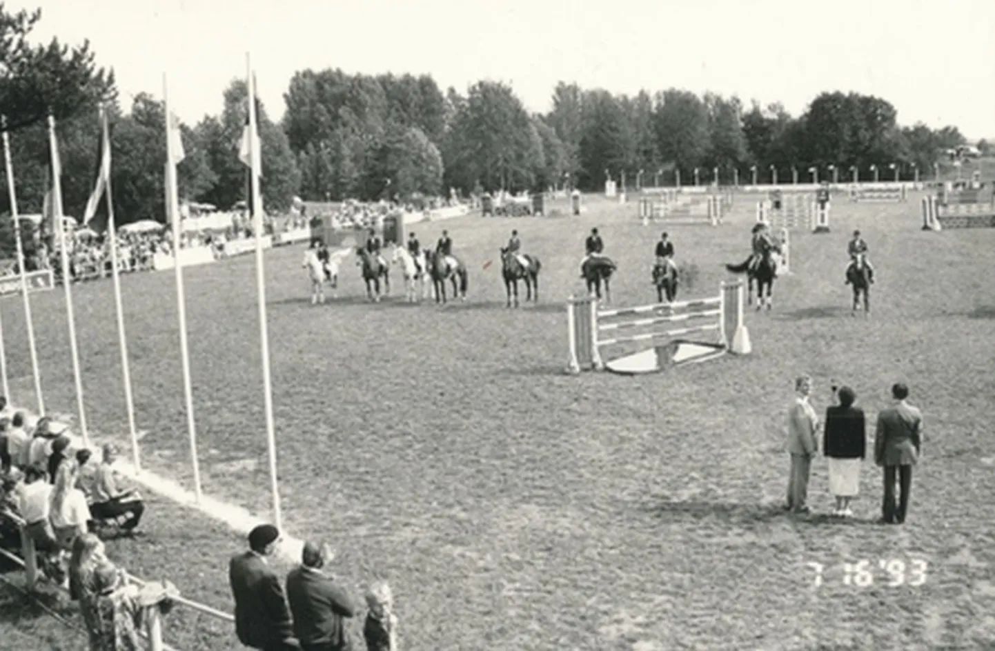 1993. aasta Volvo Cup Ihastes