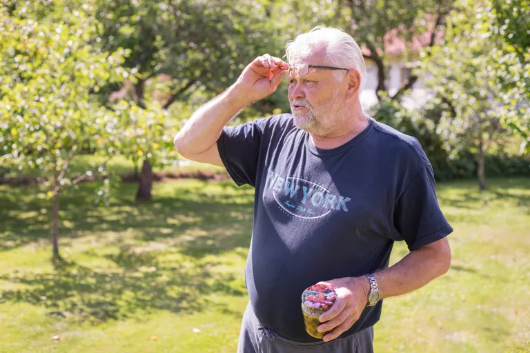 Bert Aavasalu ootab sissetungijatest lahtisaamiseks külma talve.