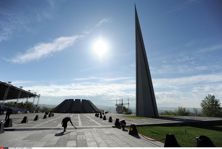Armeenia genotsiidi mälestusmärk.