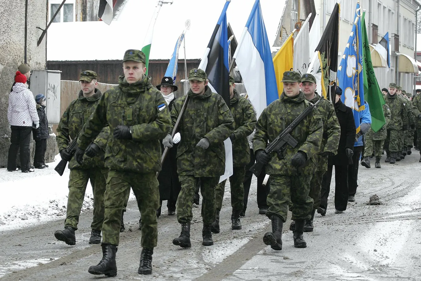 Meenutus Vabariigi aastapäeva tähistamisest 2009. aastal.