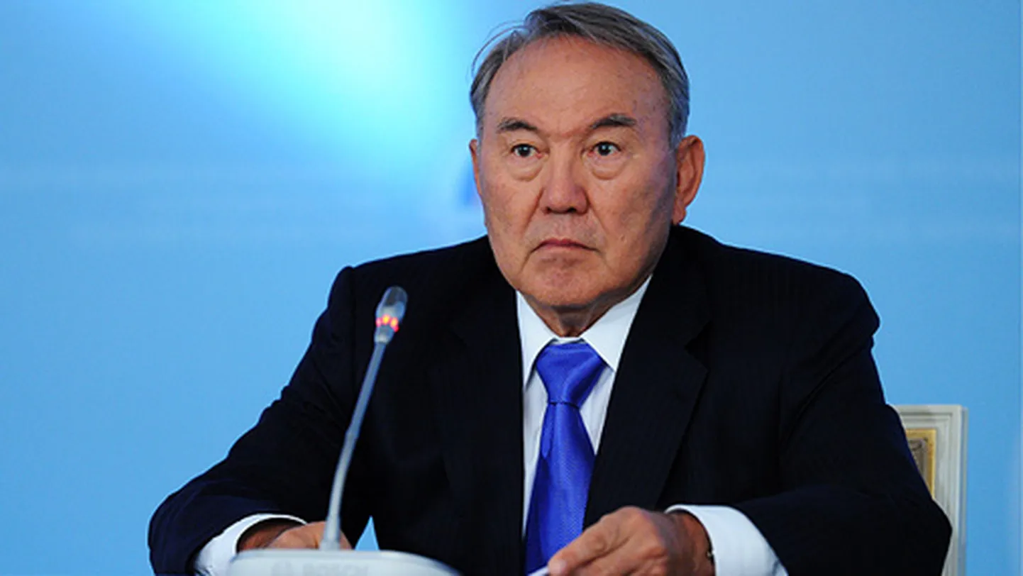 Президент Казахстана Нурсултан Назарбаев