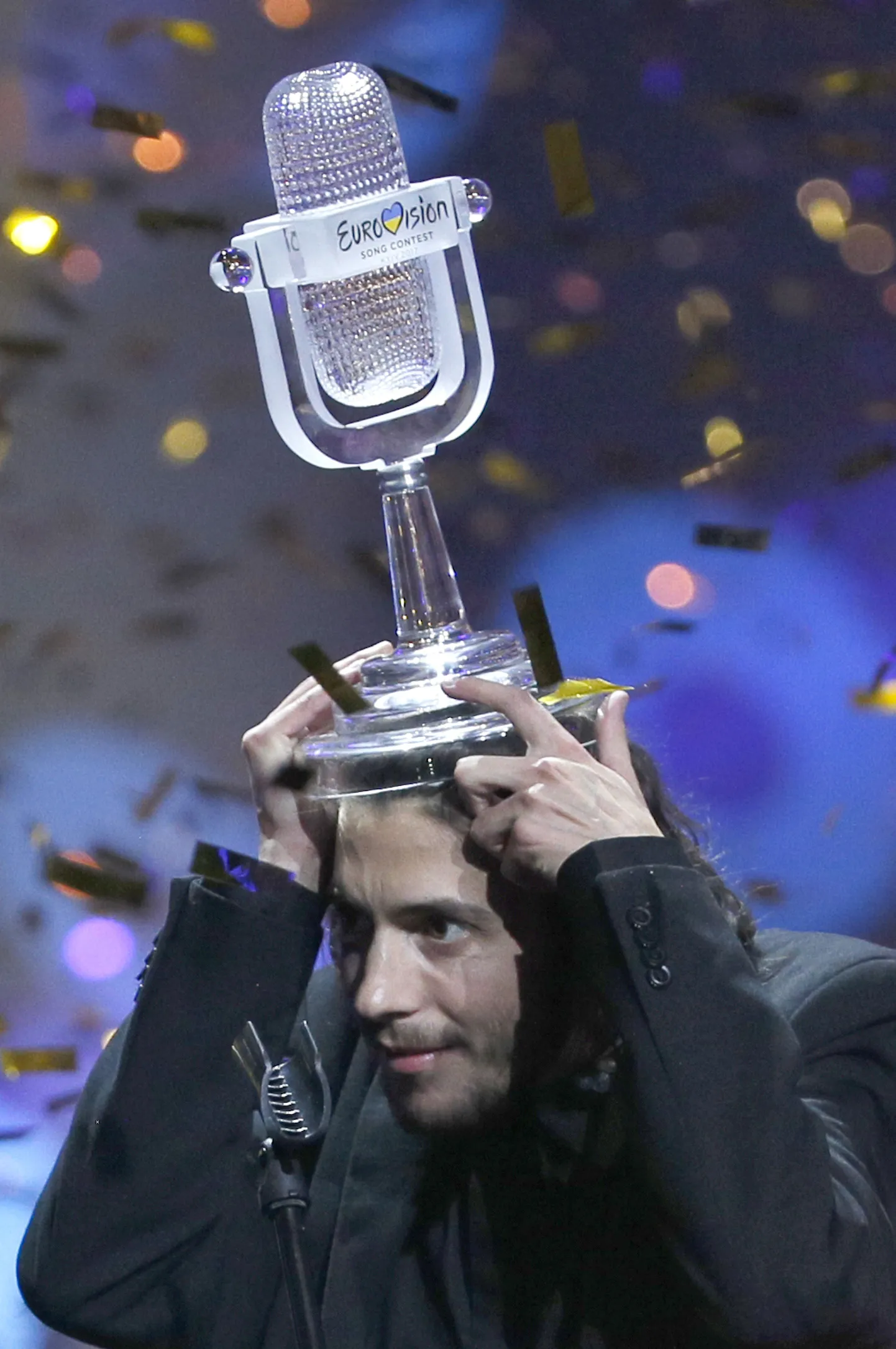 Portugali laulja Salvador Sobral