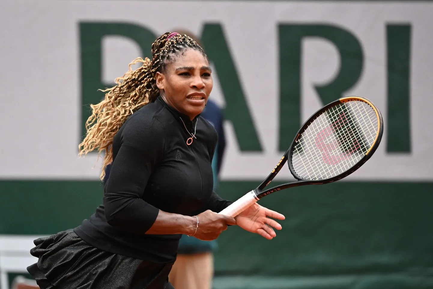 Serena Williams.