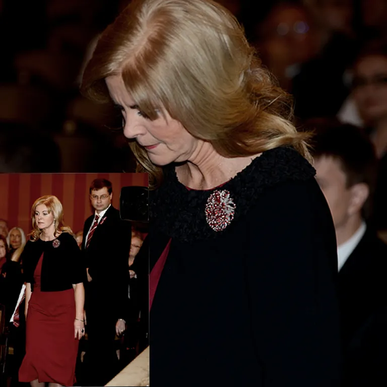Valda Dombrovska sieva Ārija