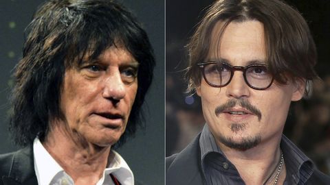 Johnny Depp ja Jeff Beck annavad välja heliplaadi