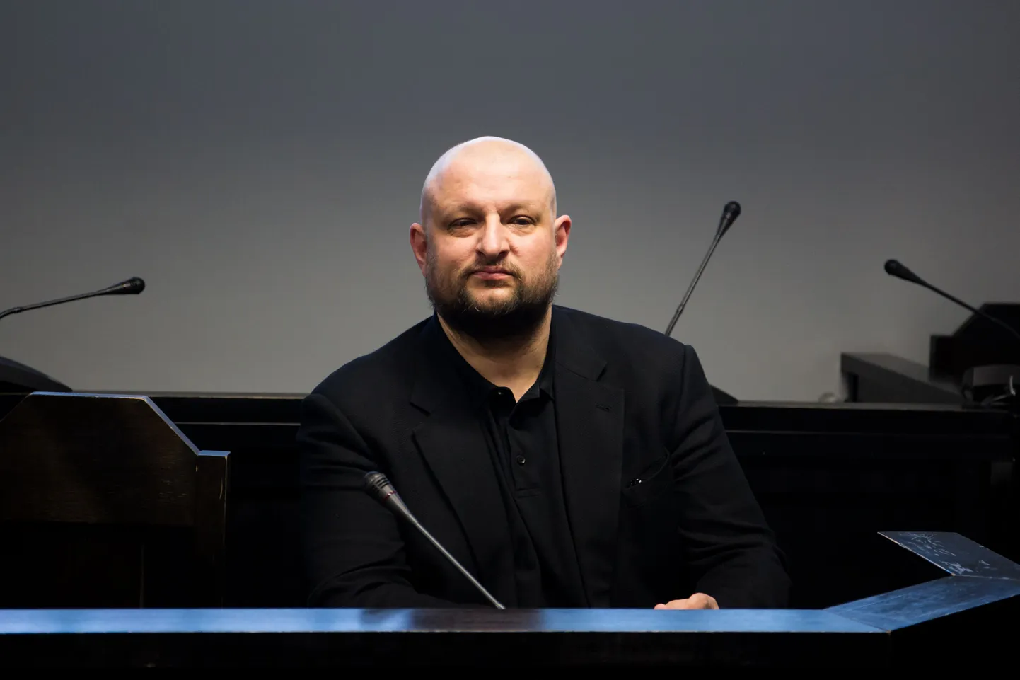 Kaur Kender Harju maakohtus.