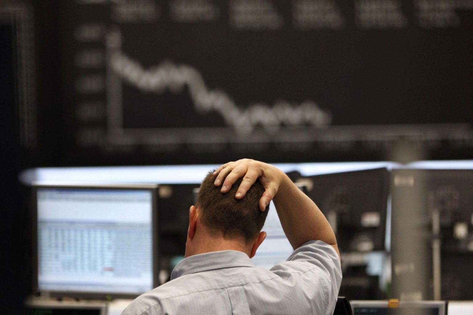 Börsidel oli valusaim nädal pärast 2008. aasta finantskriisi.