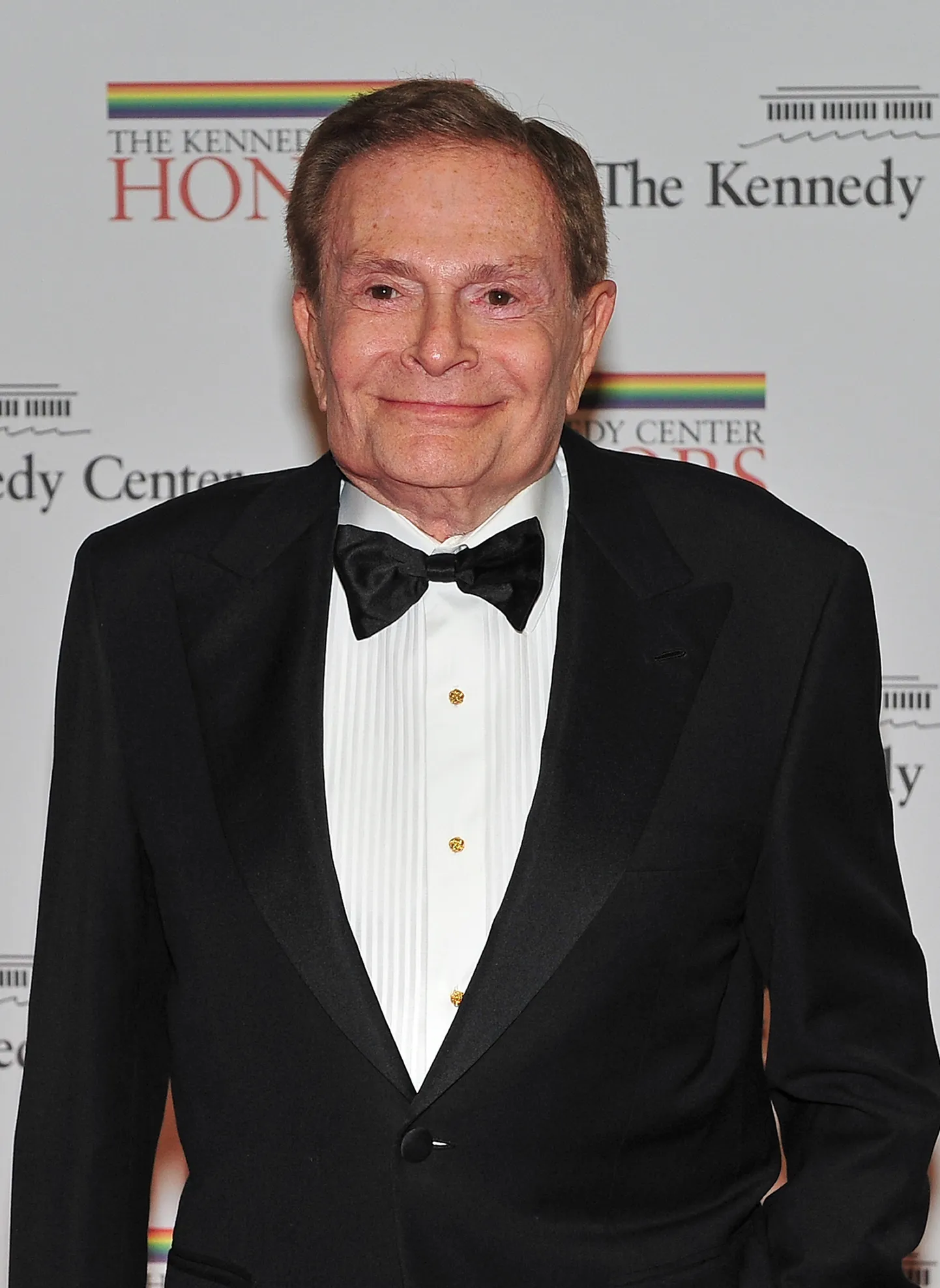 USA muusikalihelilooja Jerry Herman.