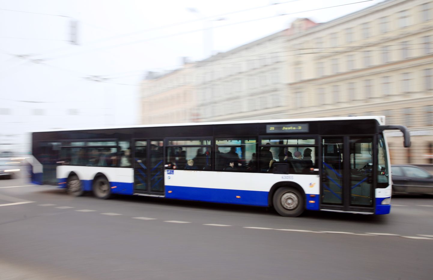 "Rīgas satiksme" autobuss. Ilustratīvs foto.