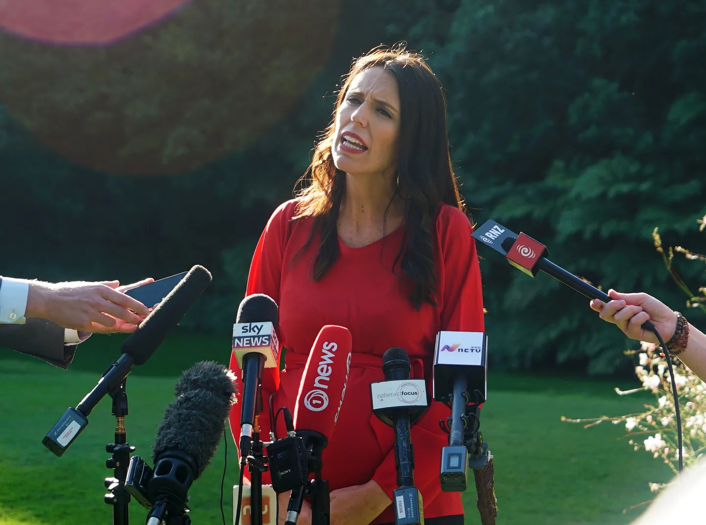 Uus-Meremaa peaminister Jacinda Ardern.