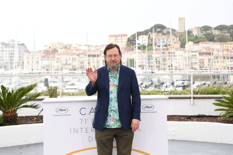 Taani režissöör Lars Von Trier 2018. aastal Cannes filmifestivalil.
