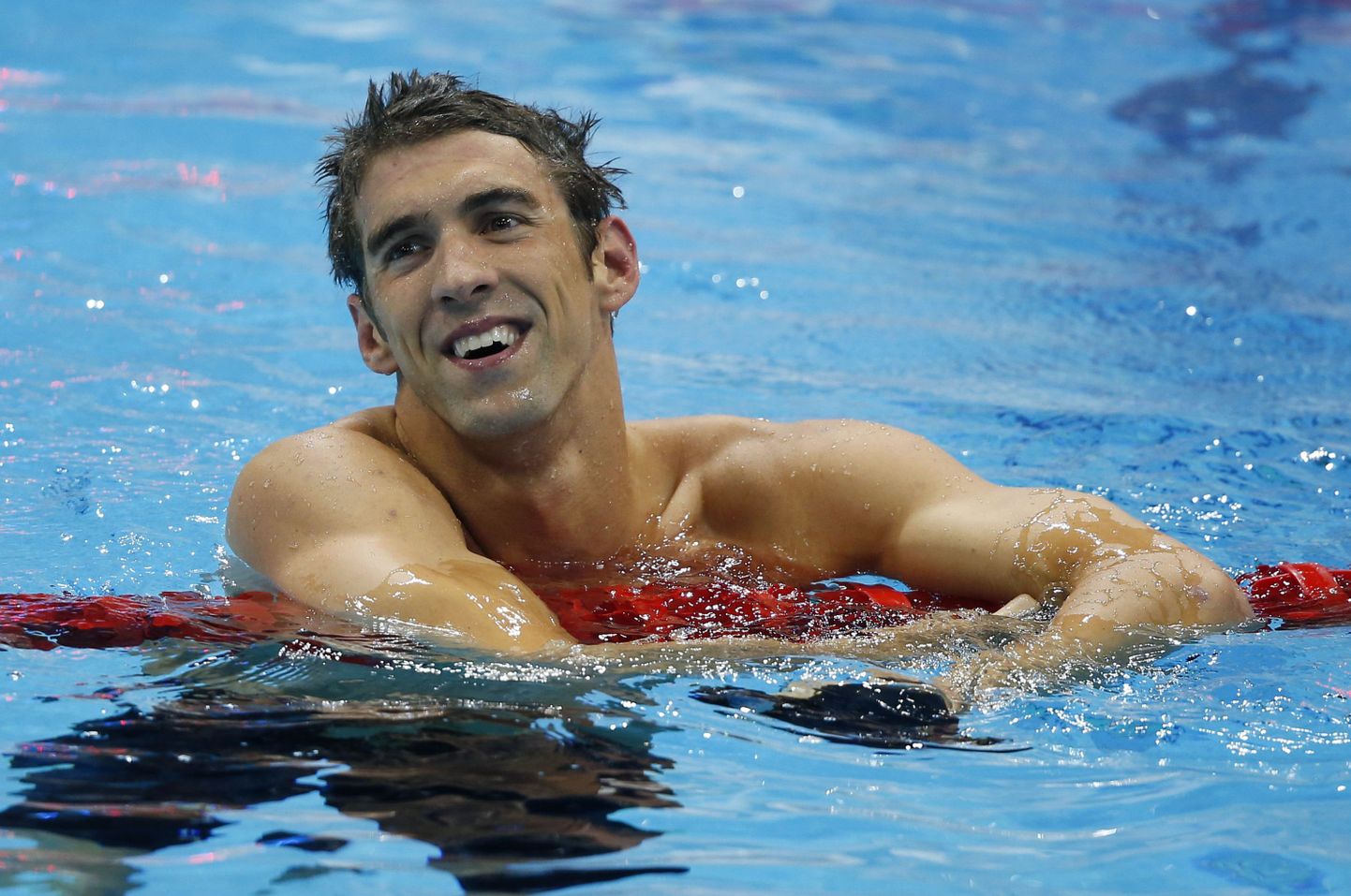 USA ujuja Michael Phelps