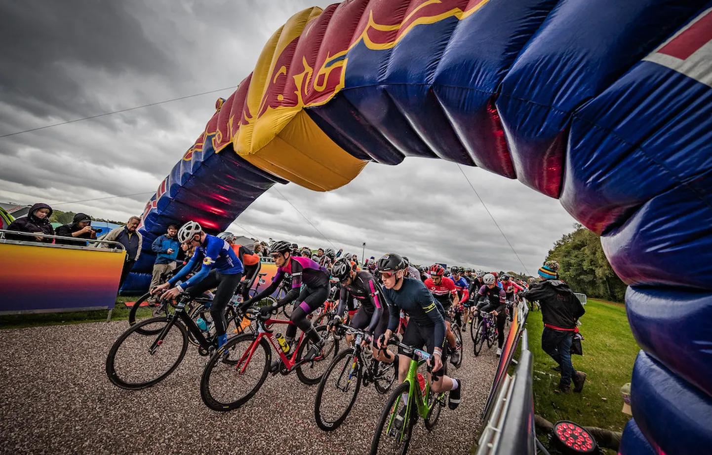 Red Bull Tour of Vikings võidusõidul läbitakse ühe päevaga 310 kilomeetrit.