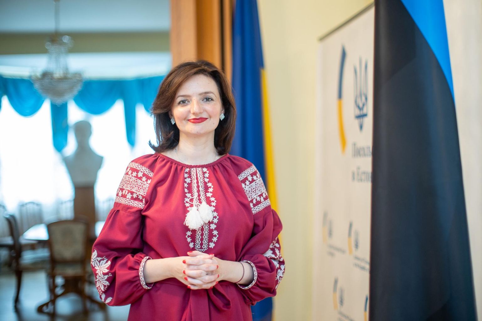 Marjana Betsa on Ukraina suursaadik Eestis alates 2018. aastast.