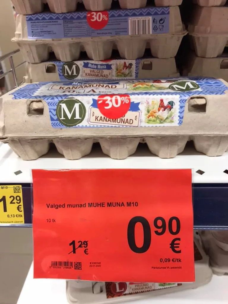 Segadust tekitanud allahindluskampaania Maxima toidupoes.