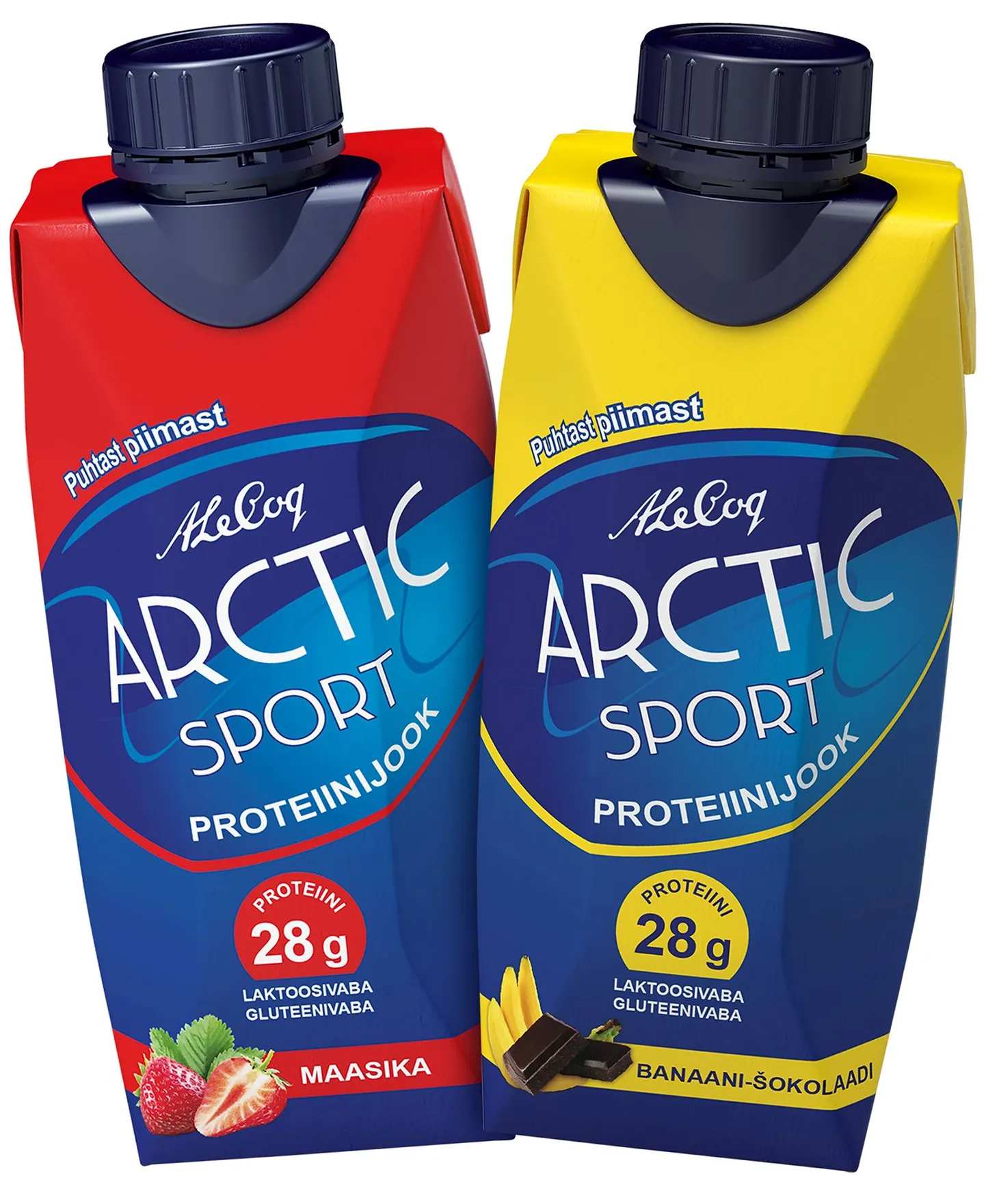 A. Le Coqi Arctic Spordi proteiinijoogid.