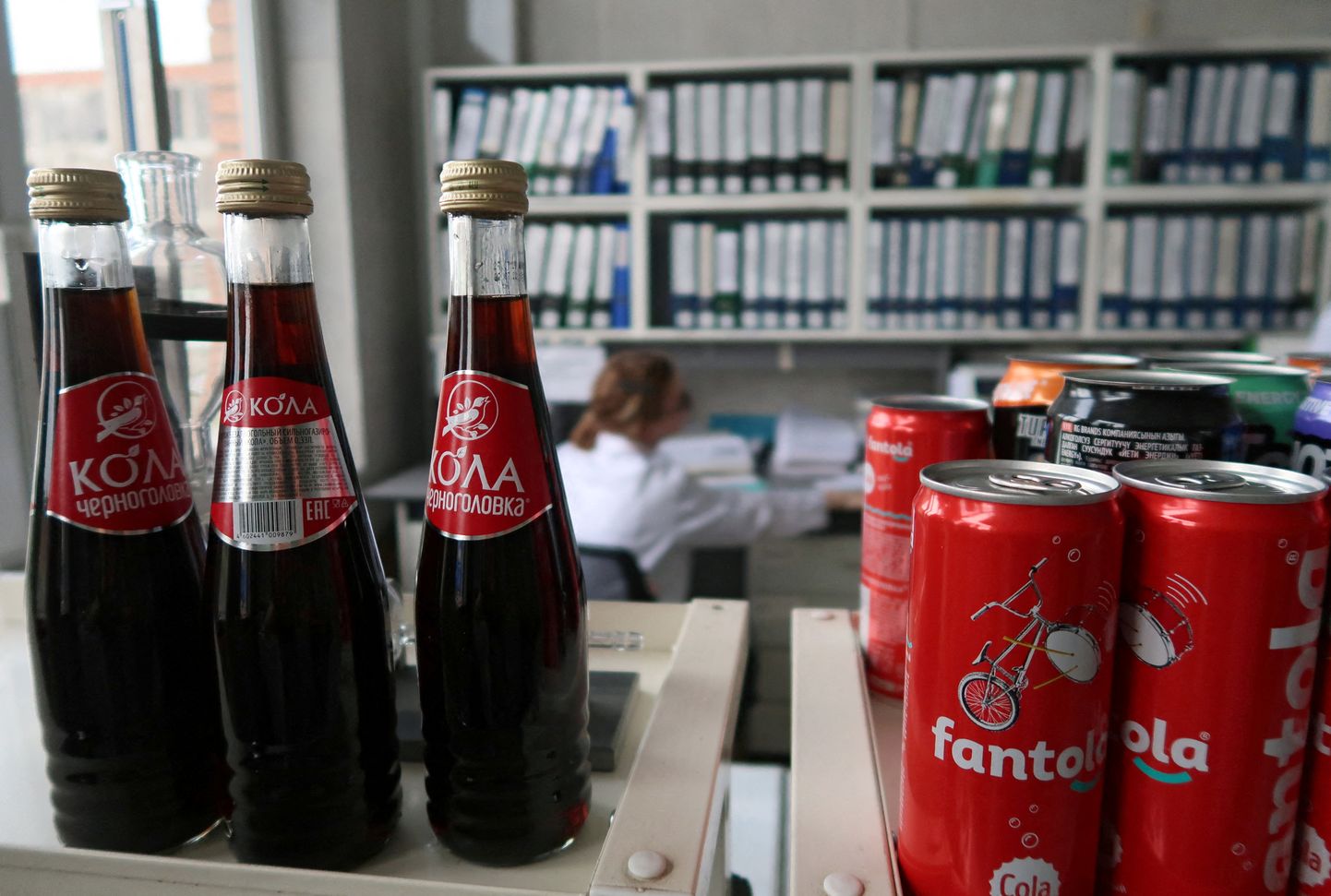 Vene joogitootja Tšernogolovka on kasutanud ära oma välismaiste konkurentide lahkumise.